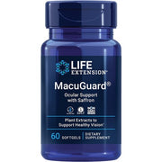 Life Extension MacuGuard Ocular Support 60 Softgels