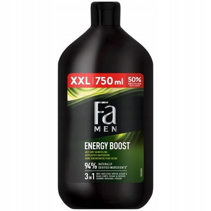 Fa Men Xtreme Sports Energy Boost Shower Gel - 750ml