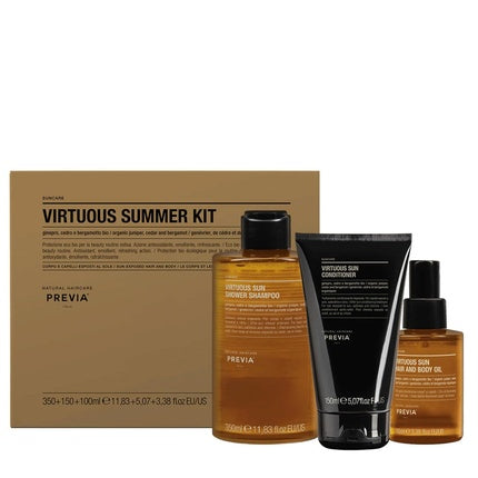 Virtuous Sun Summer Kit Sun Protection Care