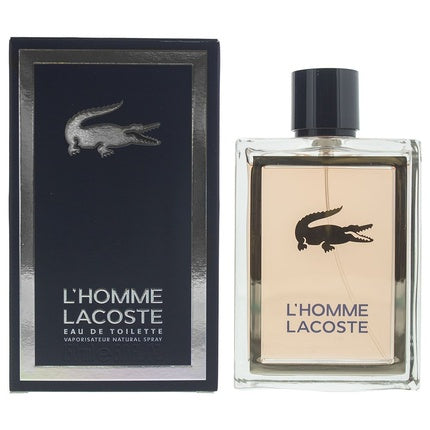 Lacoste Homme Eau De Toilette 150ml Men Spray