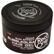 Redone Hair Styling Bubblegum Hair Gel 450ml Ultra Hold Ultra Shine Gum Effect Maximum Control Full Force Women and Men Hair Gel