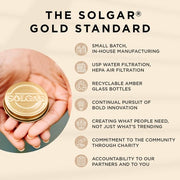 Solgar 1000mg Vitamin C Vegetable Capsules 250 Pack - Contributes to Healthy Immune System - Free from Sugar, Salt, and Starch - Vegan