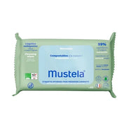 Mustela Mustela Cleansing Wipes With Avocado 60 Units