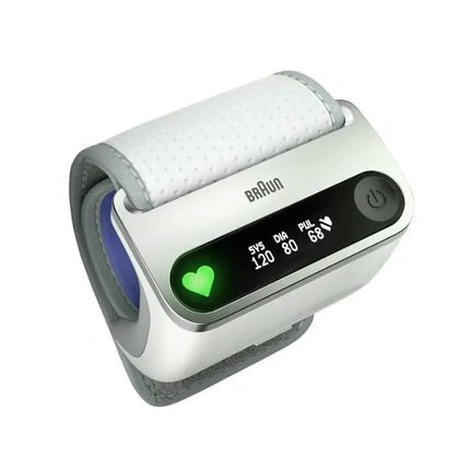 Braun Wrist Blood Pressure Monitor 7bpw4500