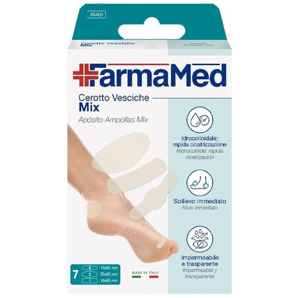 Blister Plasters Farmamed 7 pcs