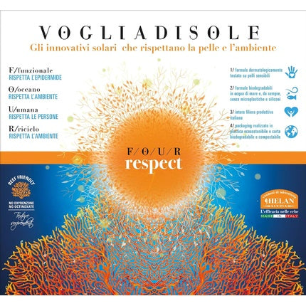 Helan Vogliadisole Respect Anti-Wrinkle Sun Cream Very High Protection SPF 50+ 50ml