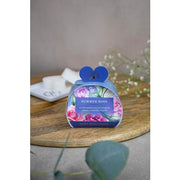 The English Soap Company Packed Guest Soaps Sandalwood Shea Butter Heart Shaped Moisturising Soaps 3 x 20g