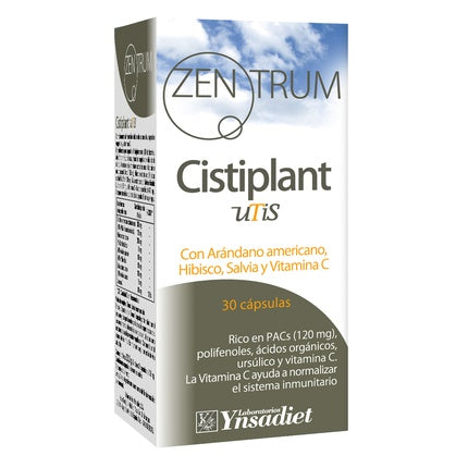 Ynsadiet Zentrum Cistiplan 30 Caps