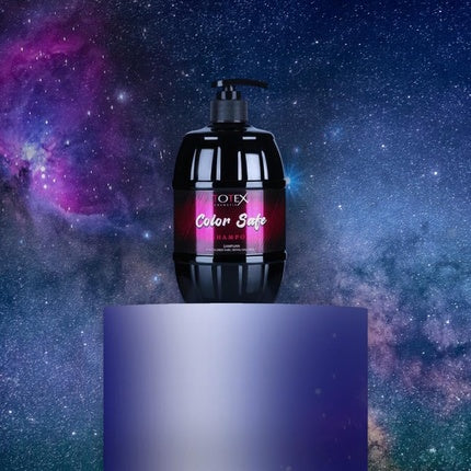 Totex Color Safe Hair Shampoo for Color Treated Hair - Smooth Silky Hair - 750ml