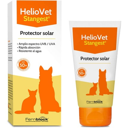 Heliovet Fotoprotector SPF 50 Cream for Dogs and Cats 50ml