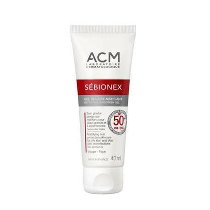 Acm Mattifying Sunscreen Gel Spf 50 40 Ml