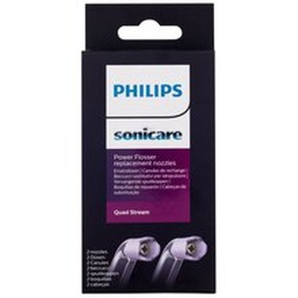 Philips Sonicare Power Flosser Replacement Nozzles Quad Stream Hx306200