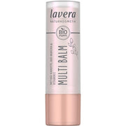 Lavera Multi Balm Cloudy Pink 02 for Eyes, Lips, or Cheeks - Intense Colour