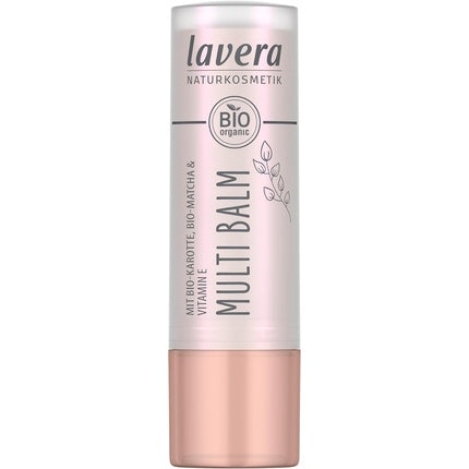 Lavera Multi Balm Cloudy Pink 02 for Eyes, Lips, or Cheeks - Intense Colour