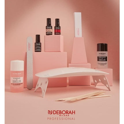 Deborah Milano Professional Semi-Permanent Gel Nail Polish 19 Nude Light Plumping Long Lasting 4.5ml