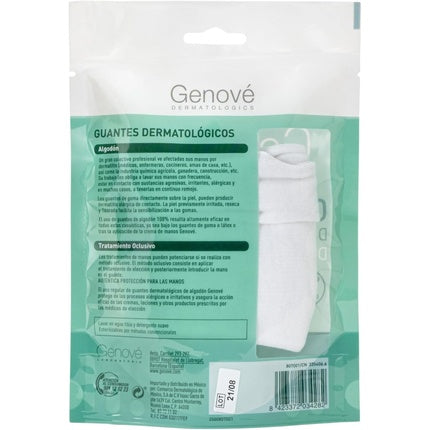 Genove Cotton Glove Dermatological Medical