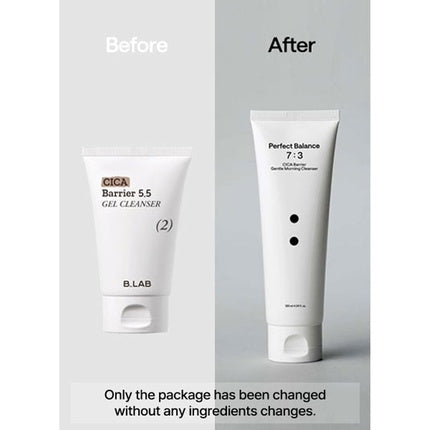 B: Lab Cica Barrier Gentle Morning Cleanser 120ml