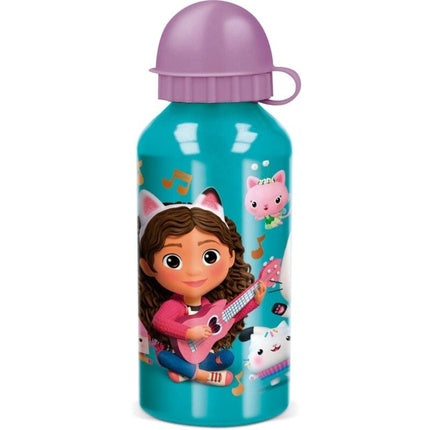 Stor Aluminium Bottle 400 Ml Gabby's Dollhouse