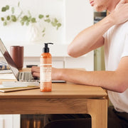 Dr Bronner's 3-in-1 Orange & Lavender Organic Hand and Body Lotion 236ml