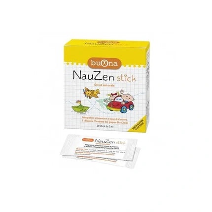 Buona Nauzen Stick Supplement For Children Against Nausea 20 Sticks