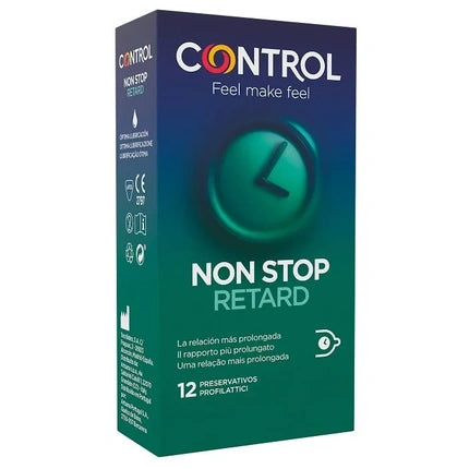 Control Non Stop Retard Control 12 Units Nominal Length 54mm