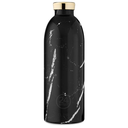 24bottles Clima Bottle 085 L Black Marble