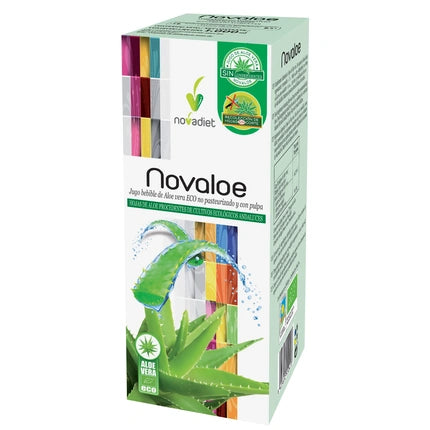 Novadiet Novaloe Aloe Vera Juice 1 Liter