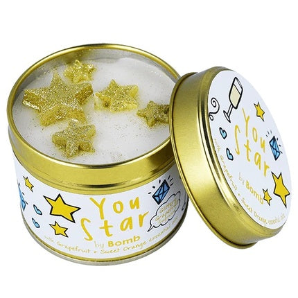 Bomb Cosmetics You Star Scented Candle In A Tin 237g