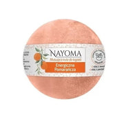 Nayoma Effervescent Bath Ball Energetic Orange 130 G