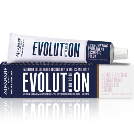 Alfaparf Milano Professional Evolution Of The Color Warm Browns Hair Color 5.35 Chestnut Brown Gold Mahogany - 60ml