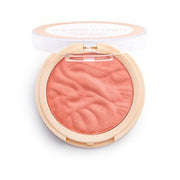 Makeup Revolution Reloaded Powder Blush Longlasting Powder Blush 75 G Peach Bliss