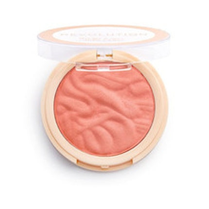 Makeup Revolution Reloaded Powder Blush Longlasting Powder Blush 75 G Peach Bliss