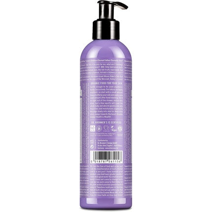 Dr Bronner's Lavender & Coconut Organic Hand and Body Lotion 236ml
