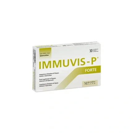 Epitech Group Spa Immuvis-P Forte Dietary Supplement For Immune Defenses 30 Tablets