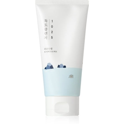 ROUND LAB 1025 Dokdo Cleanser - 150 ml, for Sensitive and Dry Skin