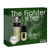 Saphir Set The Fighter Eau De Parfum Spray 200ml + Eau De Parfum Spray 30ml