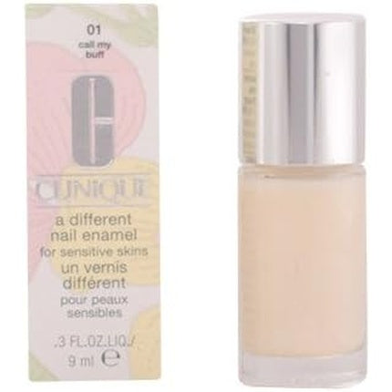 Clinique A Different Nail Enamel Nail Polish 9ml 01 Call My Bluff