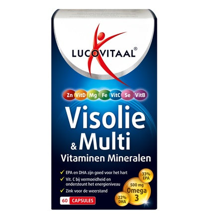 Lucovitaal Fish Oil & Multivitamins Minerals