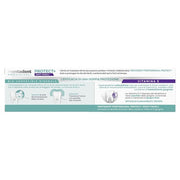 Mentadent Professional Toothpaste Protect + Tooth Powder strengthens the gums with bio-compatible minerals and Vitamin E 75ml Fruit Teeth