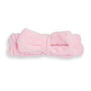 Revolution Skincare Pretty Pink Bow Headband