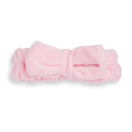 Revolution Skincare Pretty Pink Bow Headband