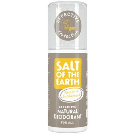 Salt Of The Earth Amber Sandalwood Natural Deodorant 100 Ml