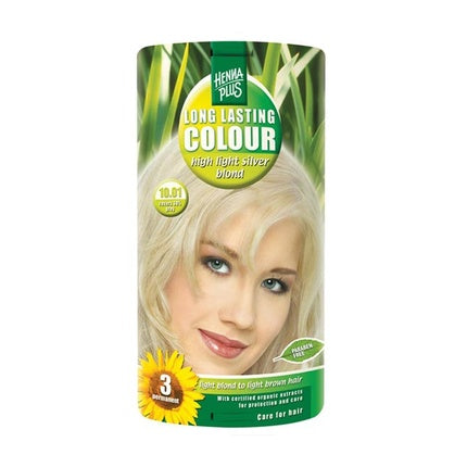 Hennaplus Lasting 1001 Hight Light Silver Blond