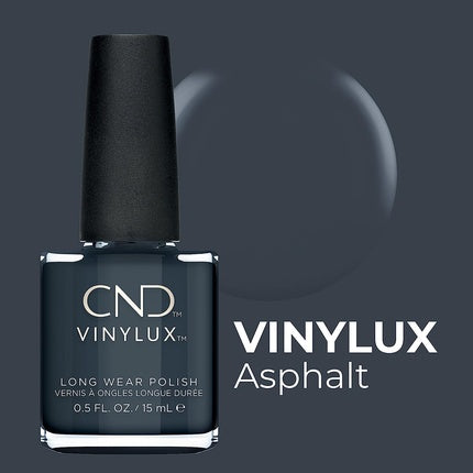 Vinylux CND Nail Polish Asphalt