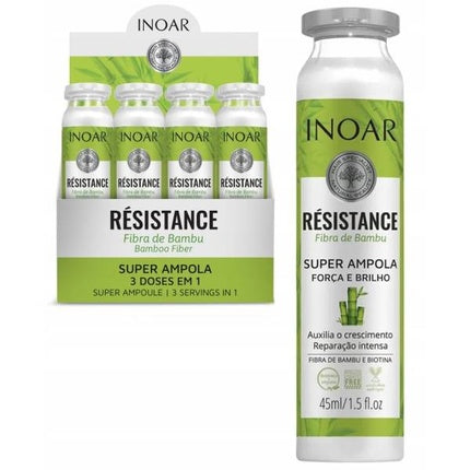 Inoar Resistance Bamboo Fiber