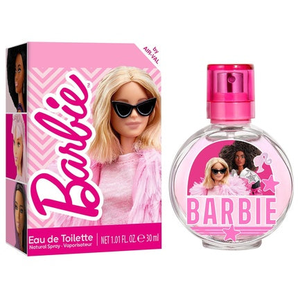 BARBIE Children's Perfume Eau de Toilette 30ml - Floral Scent in Beautiful Perfume Bottle
