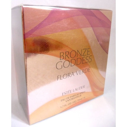 Estee Lauder Bronze Goddess Flora Verde Eau de Parfum 50ml BNIB Seal Fl Sz Spray