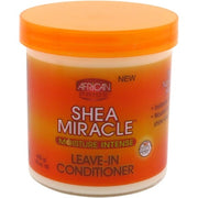 African Pride Shea Miracle Moisture Intense Leave-In Conditioner 15 Ounce 443ml