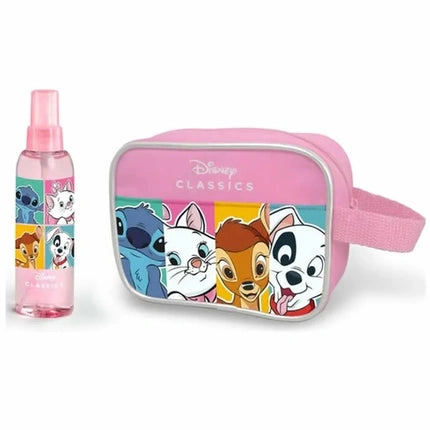 Disney Classics Eau Fresh Spray Set 100ml Eau De Toilette And Toiletry Bag