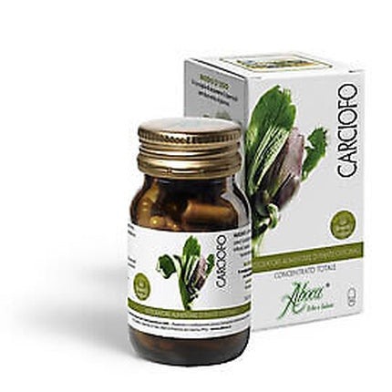 Aboca Total Concentrated Artichoke 50 Capsules 500mg